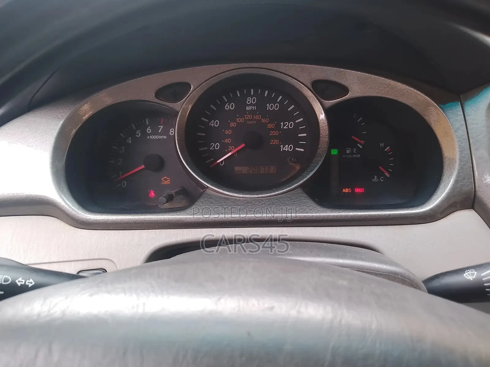 Toyota Highlander 2003 Blue