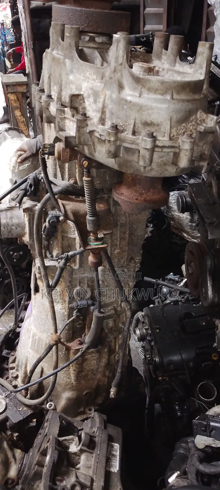 Chrysler Jeep Wrangler Engine