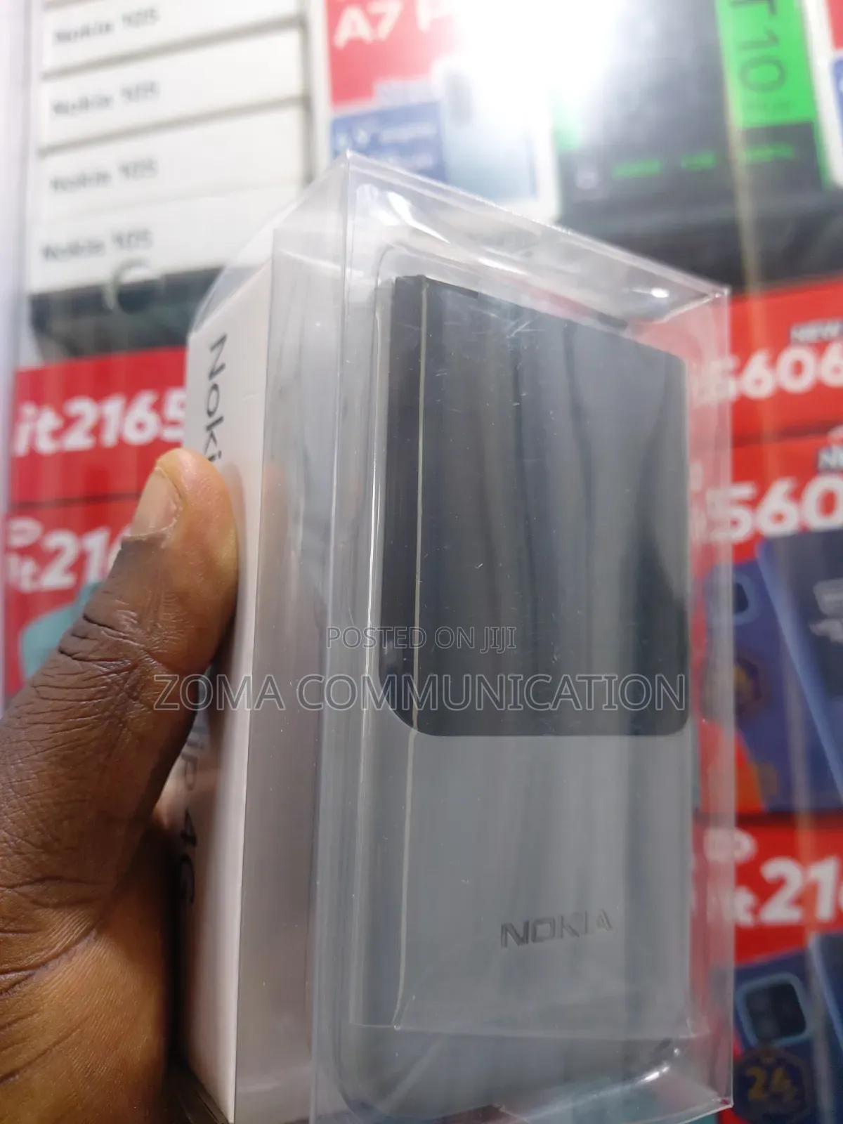 New Nokia 2720 Flip 512 GB Gray