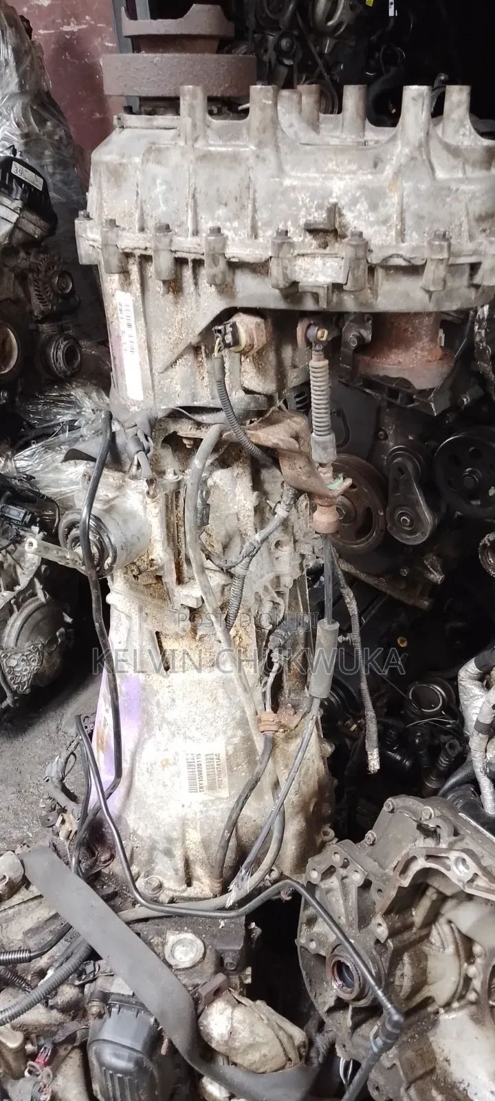 Chrysler Jeep Wrangler Engine