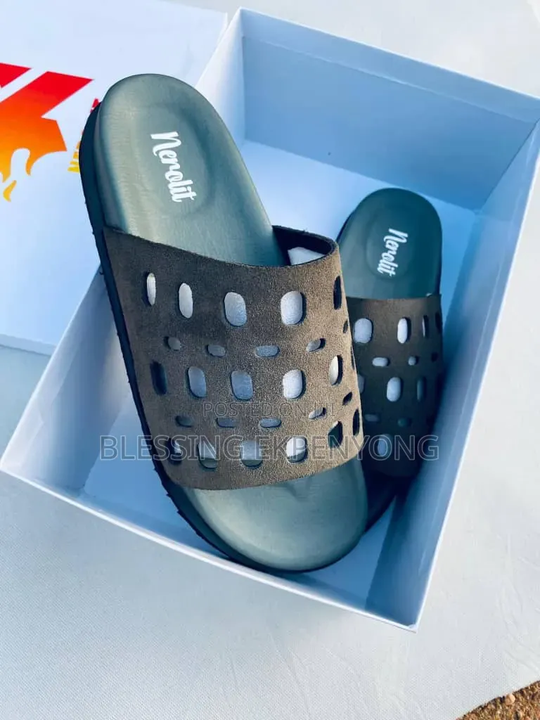 Handmade Leather Pams