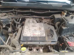 Toyota Highlander 2003 Blue