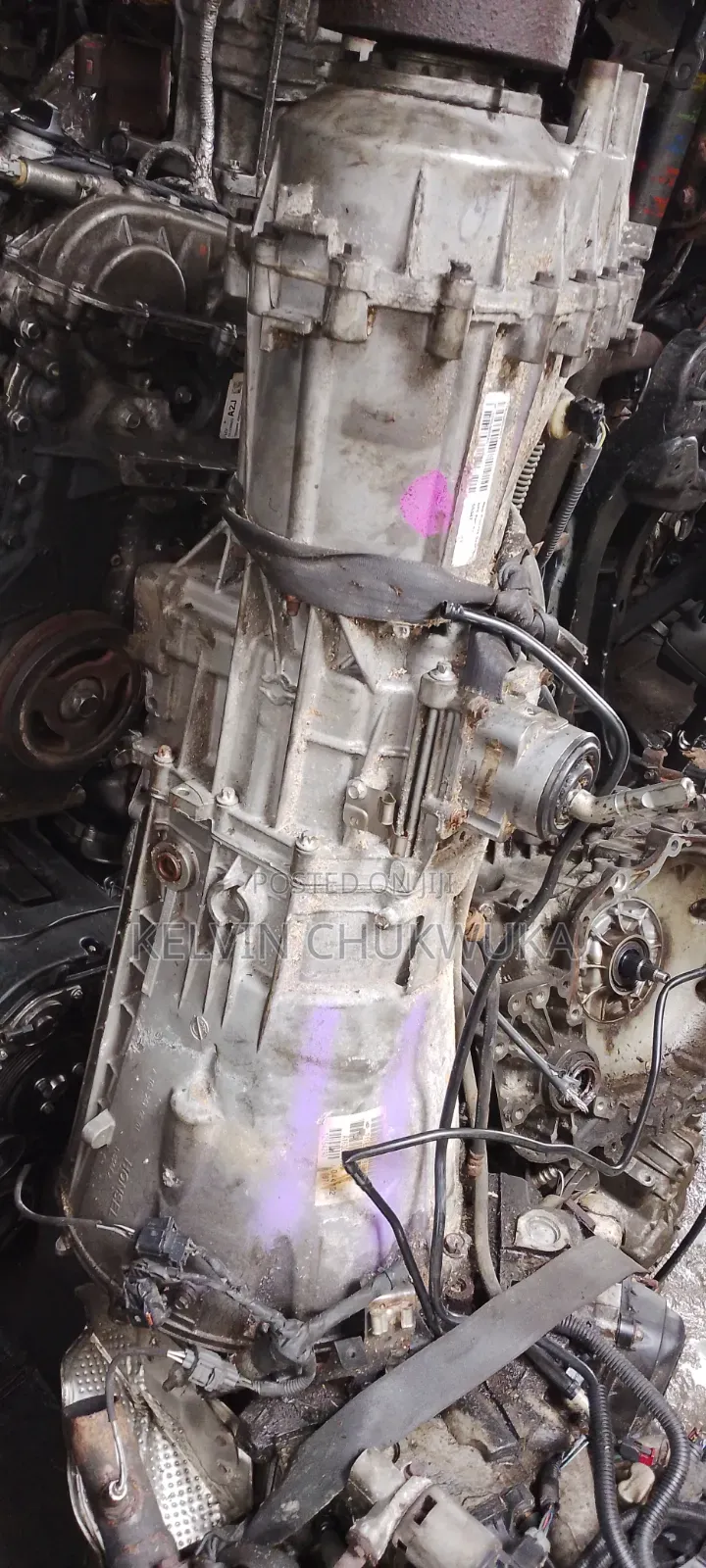 Chrysler Jeep Wrangler Engine