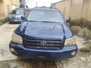 Toyota Highlander 2003 Blue