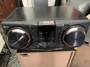 Used Lg Xboom Mini Hifi System With Remote Control