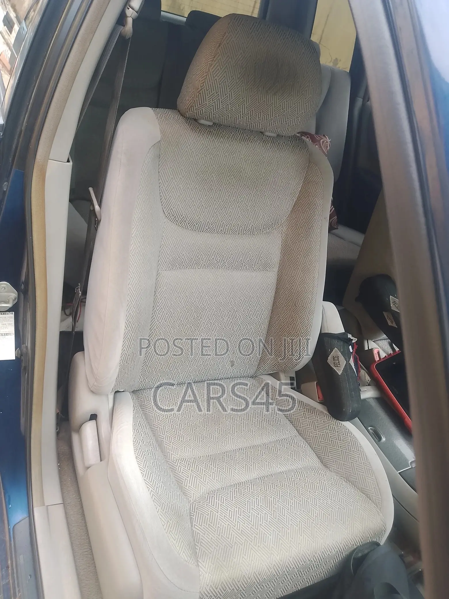 Toyota Highlander 2003 Blue