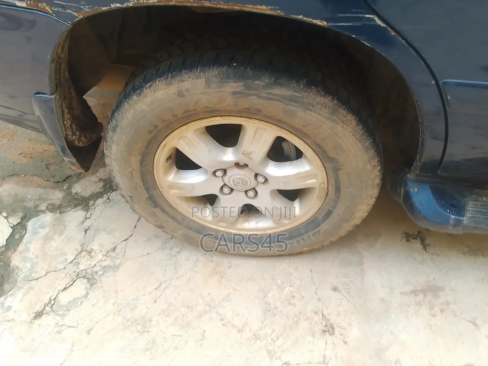 Toyota Highlander 2003 Blue