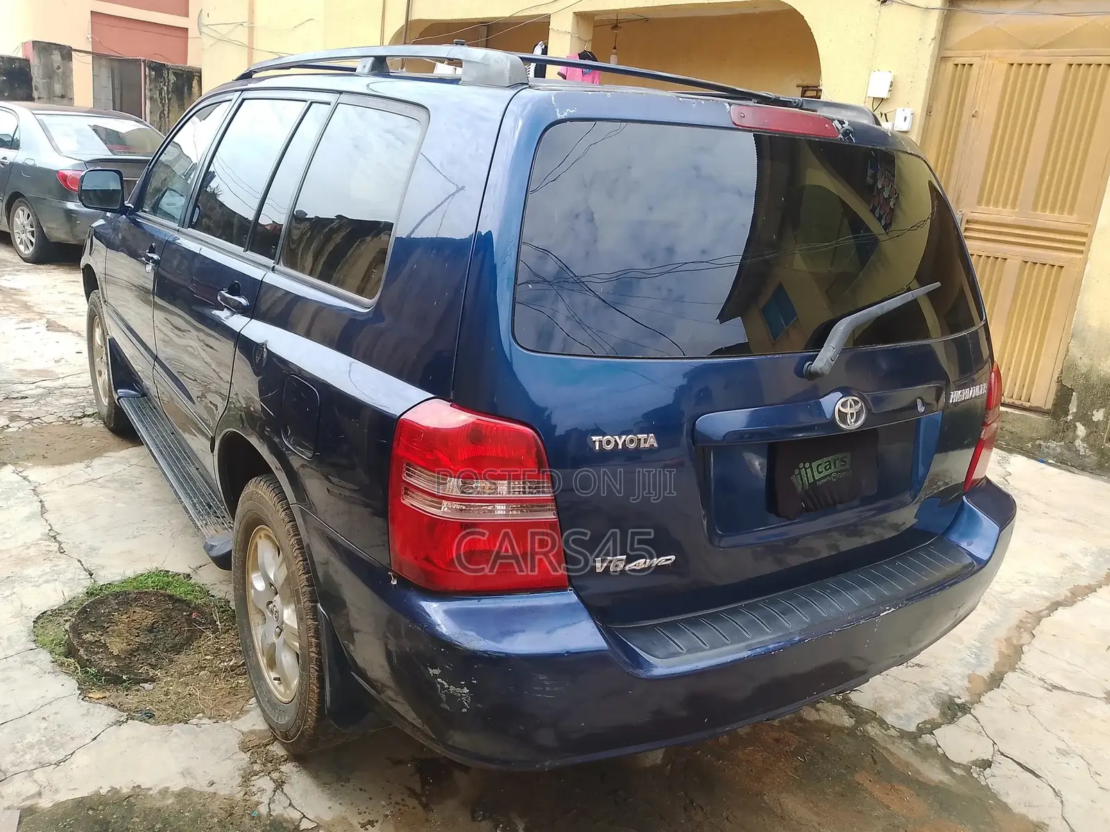 Toyota Highlander 2003 Blue