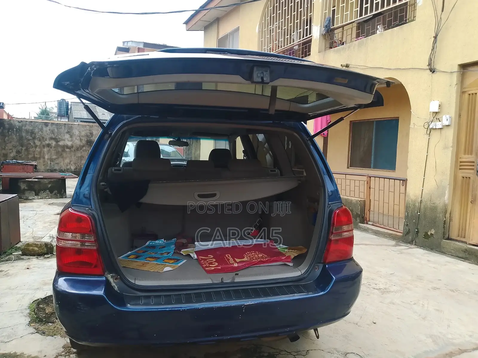 Toyota Highlander 2003 Blue