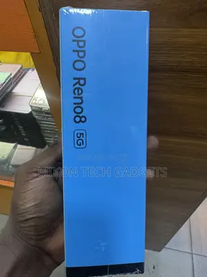 New Oppo Reno8 5G 256 GB Gold