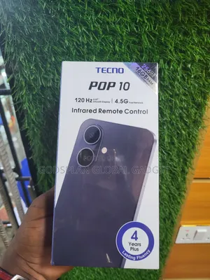 New Tecno Pop 10 128 GB