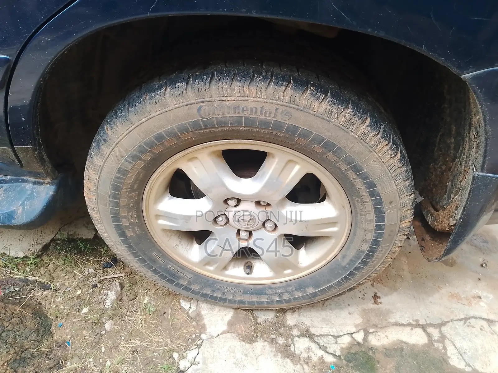 Toyota Highlander 2003 Blue