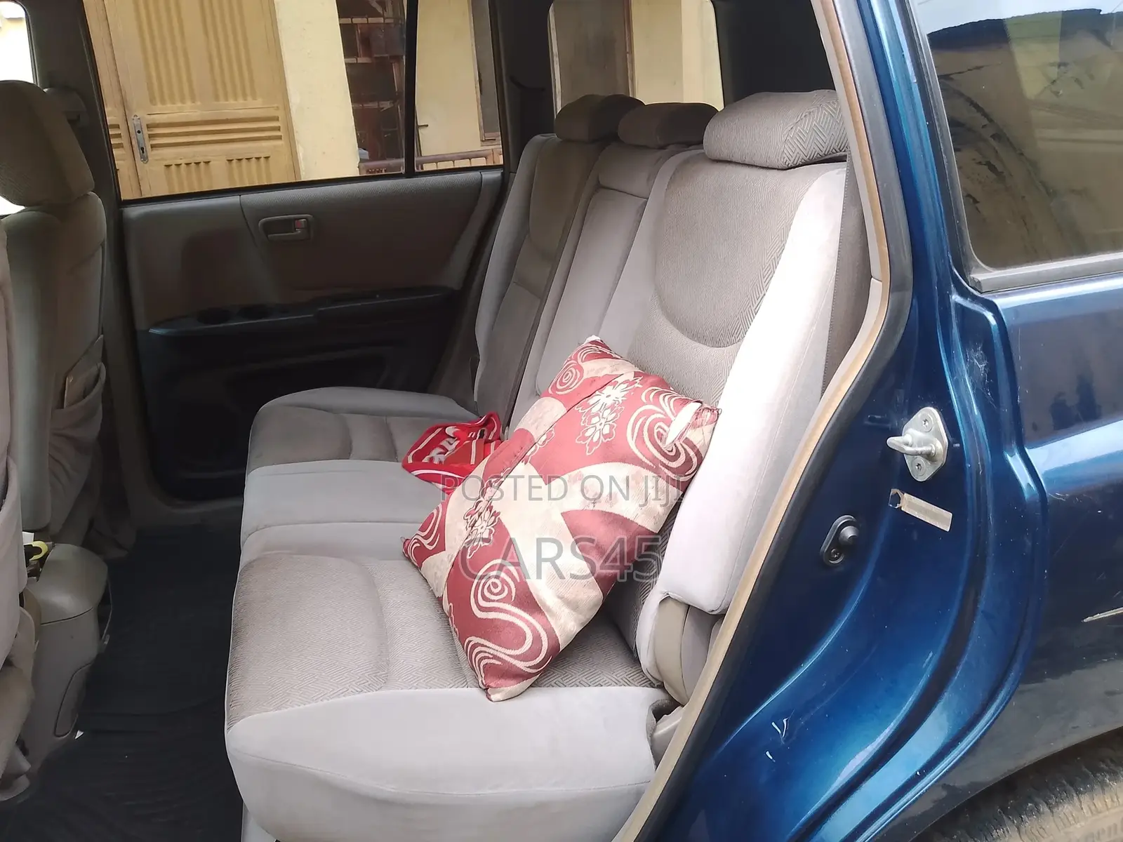 Toyota Highlander 2003 Blue