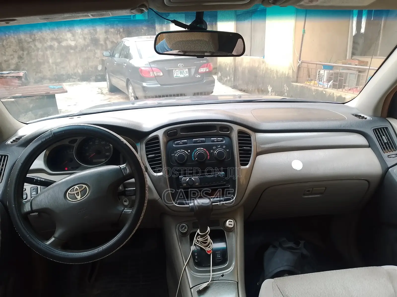 Toyota Highlander 2003 Blue