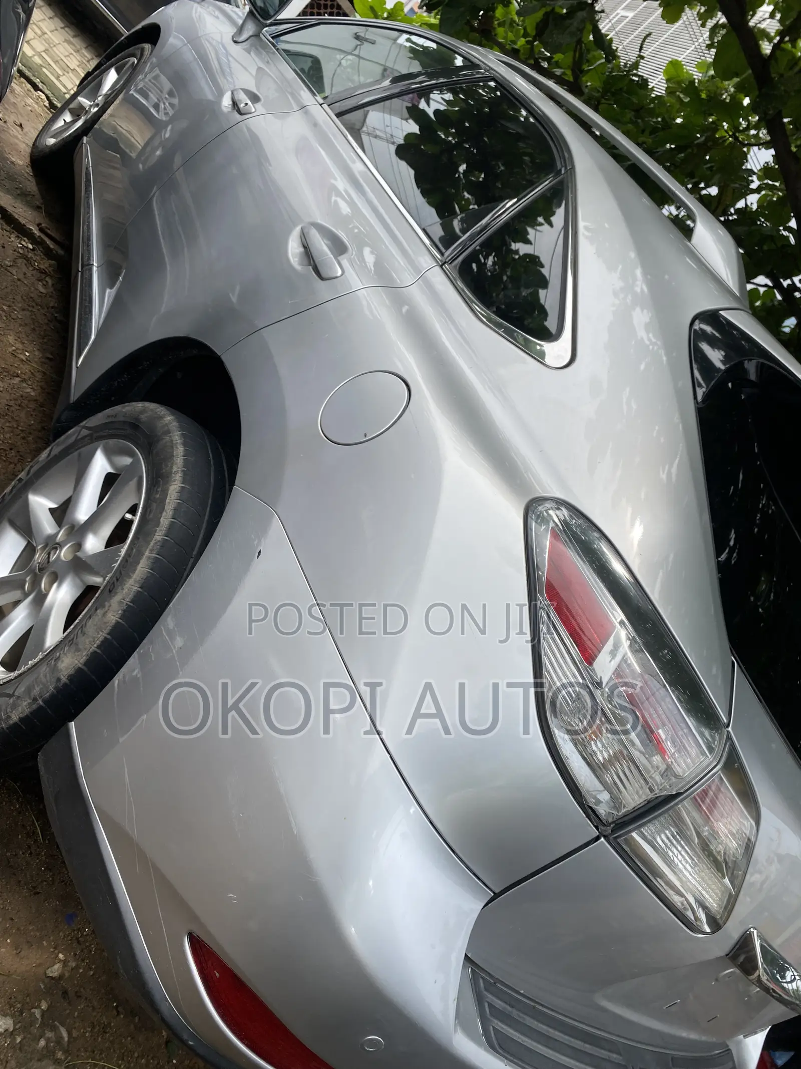 Lexus RX 2011 Silver