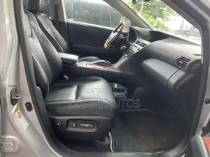 Lexus RX 2011 Silver
