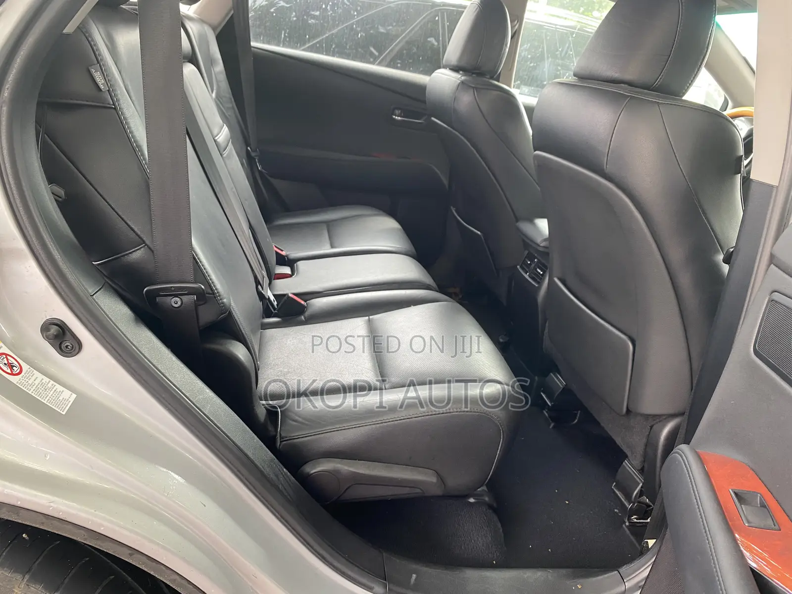 Lexus RX 2011 Silver