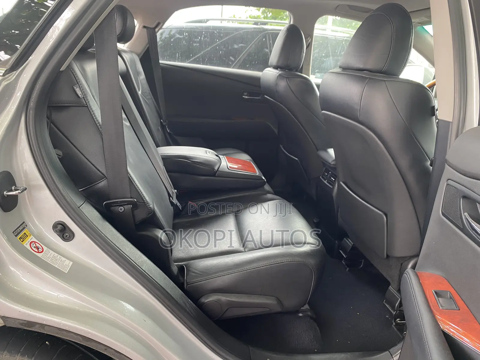 Lexus RX 2011 Silver