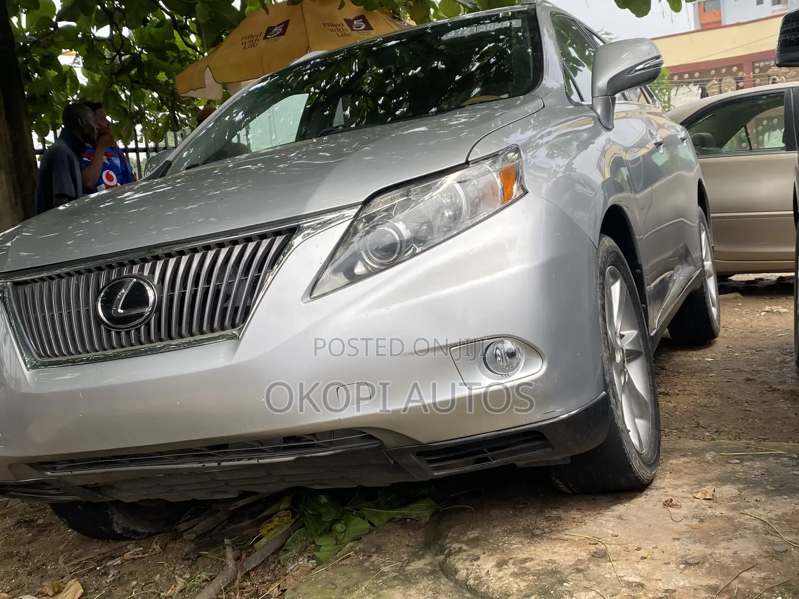 Lexus RX 2011 Silver