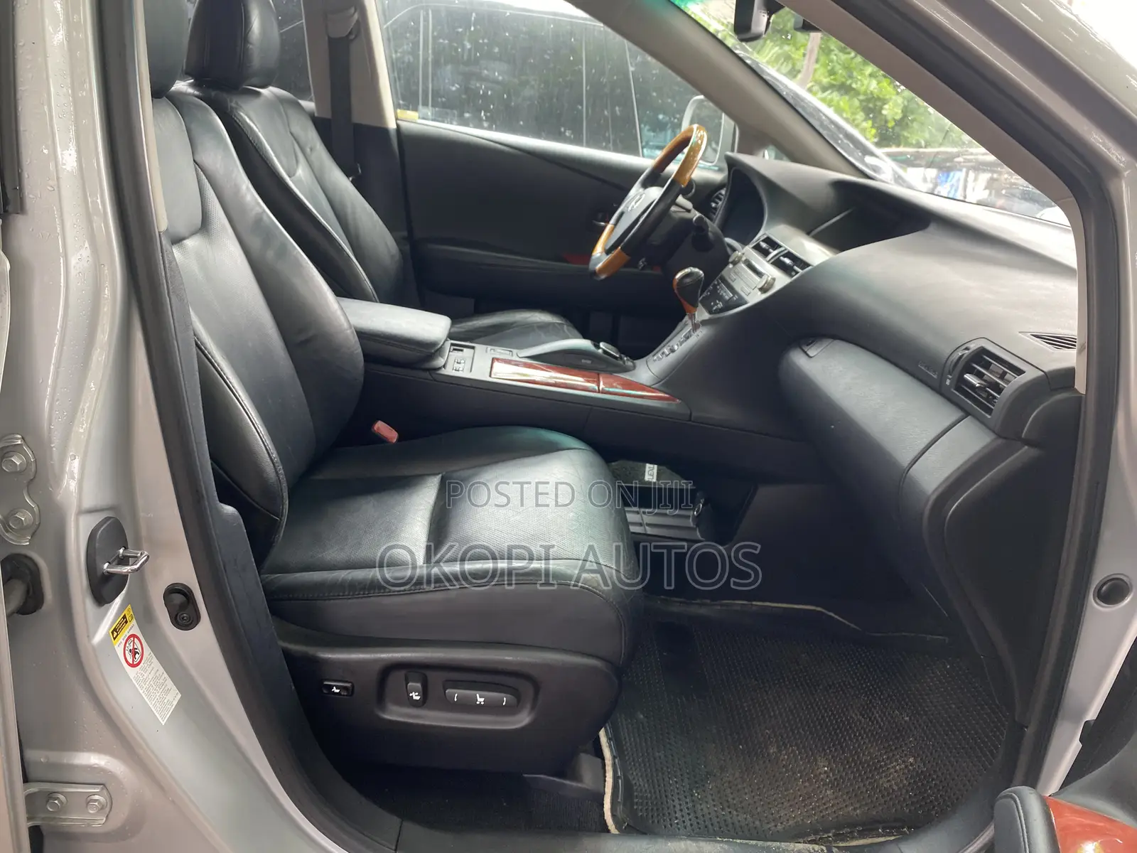 Lexus RX 2011 Silver