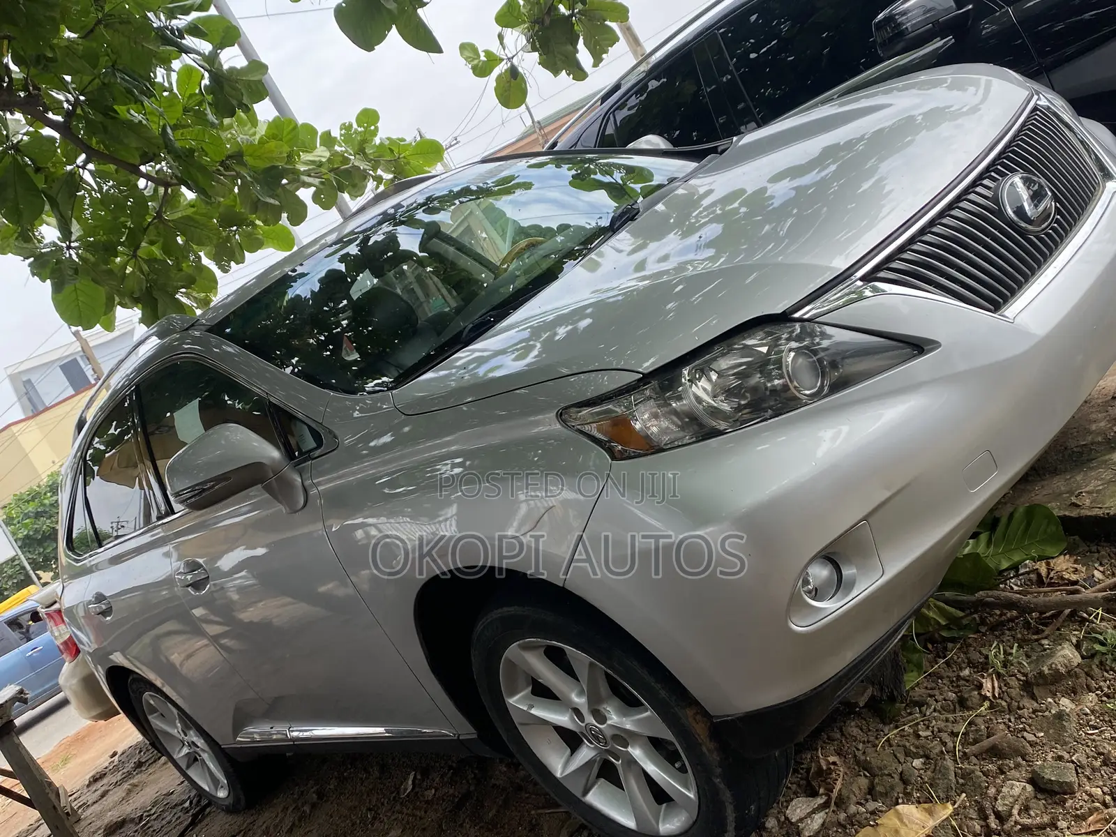 Lexus RX 2011 Silver