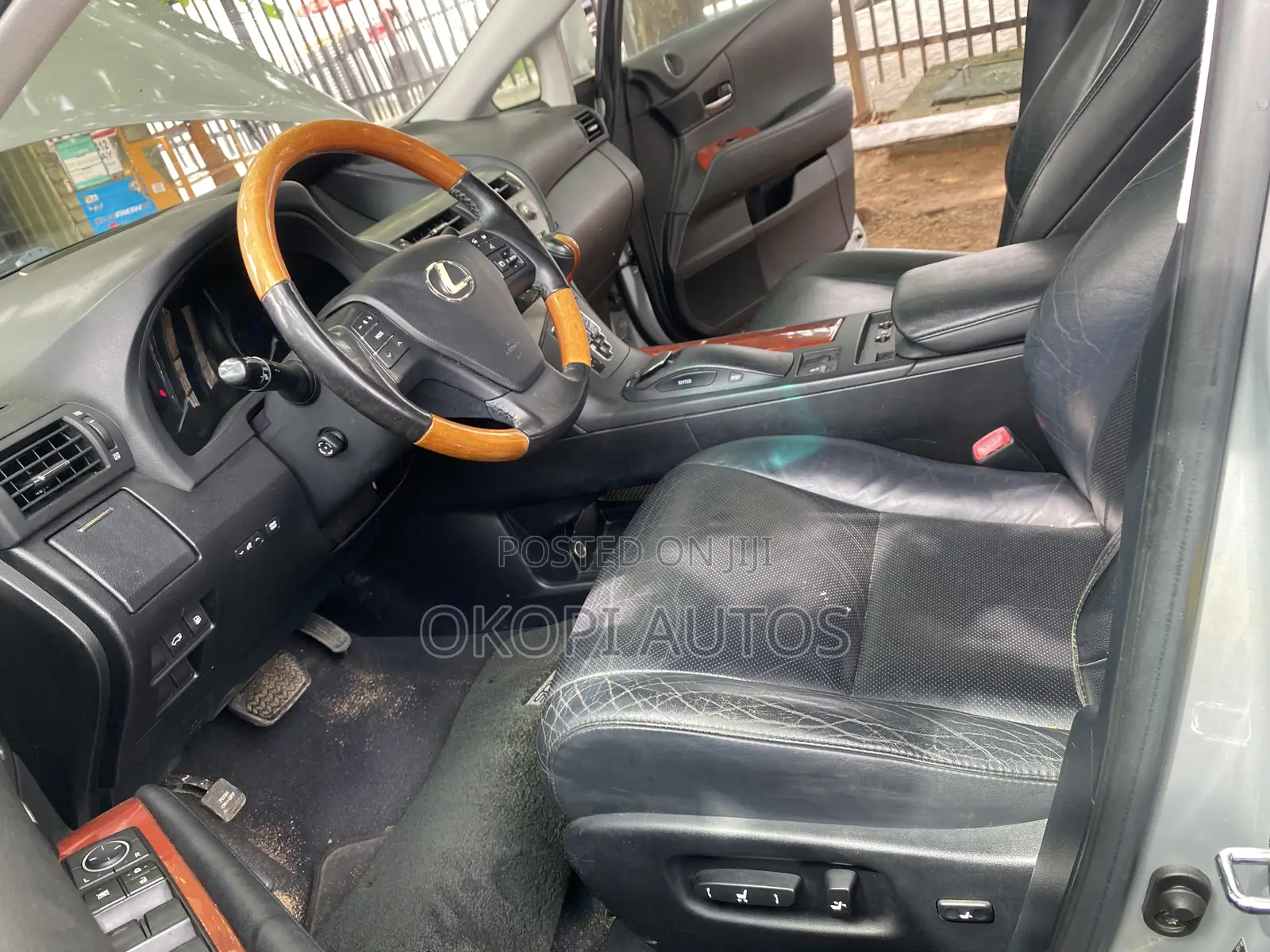 Lexus RX 2011 Silver