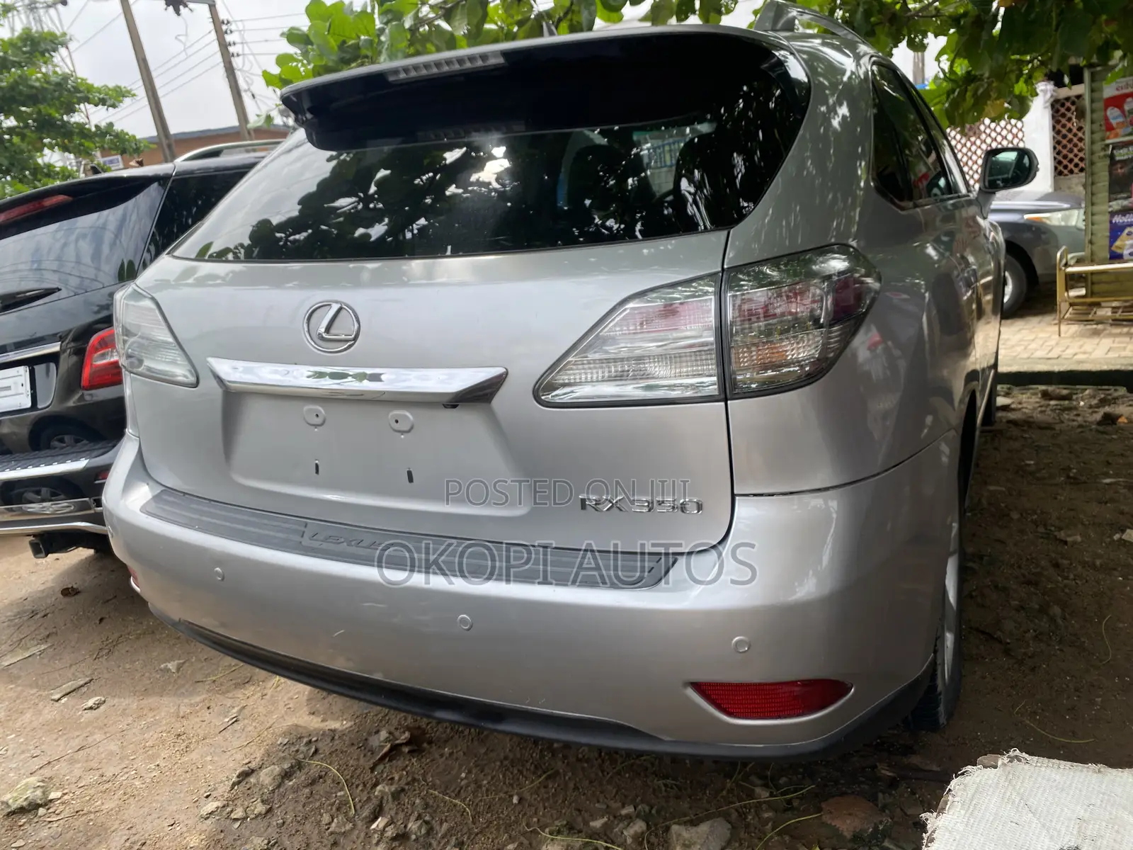 Lexus RX 2011 Silver