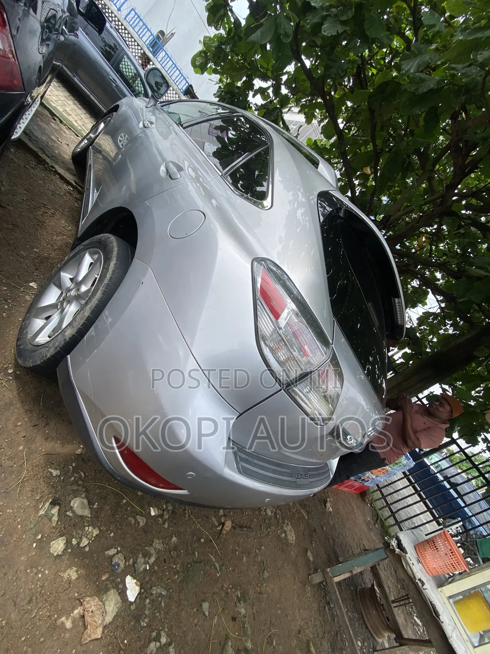 Lexus RX 2011 Silver