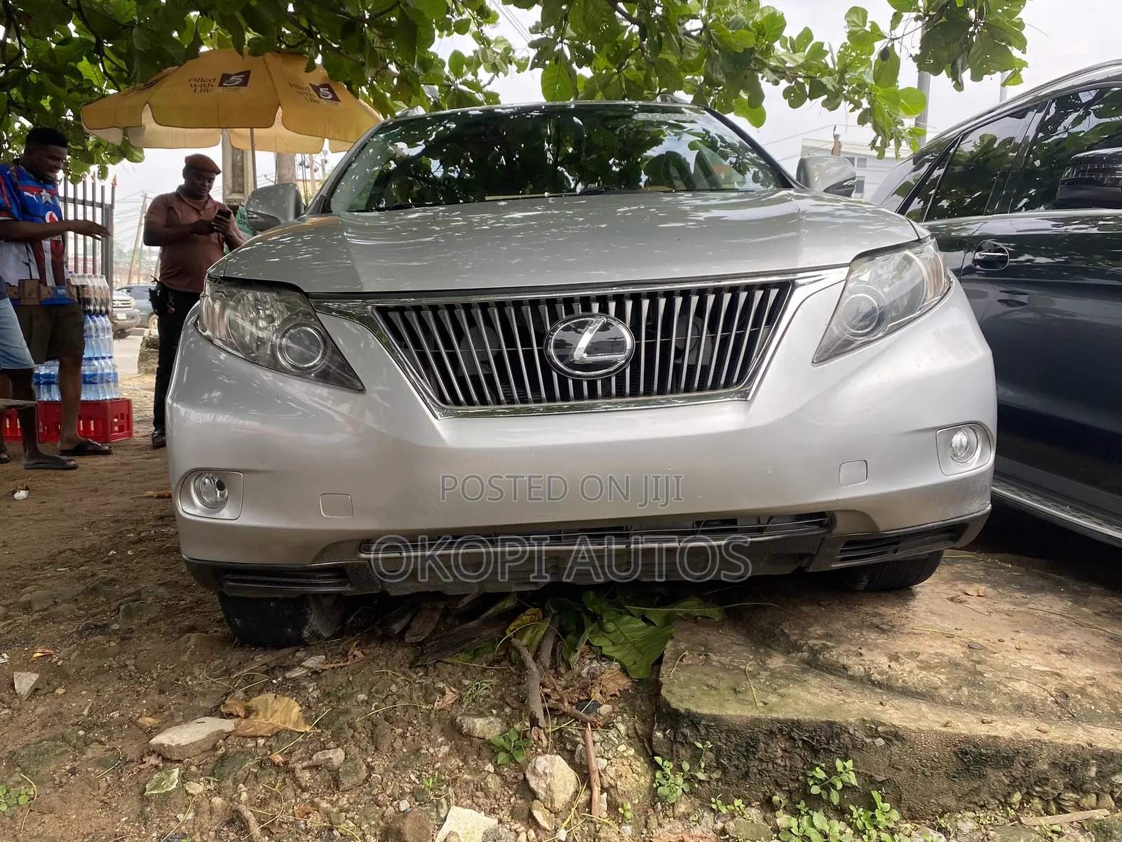 Lexus RX 2011 Silver