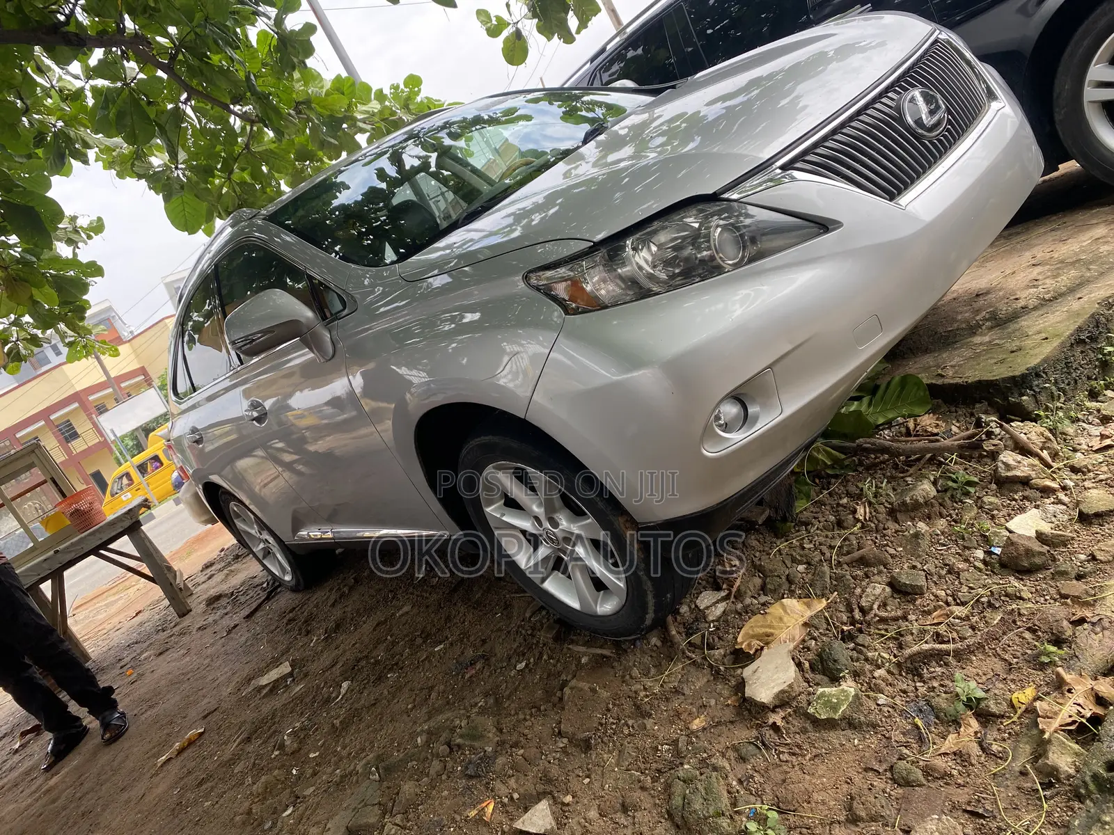 Lexus RX 2011 Silver