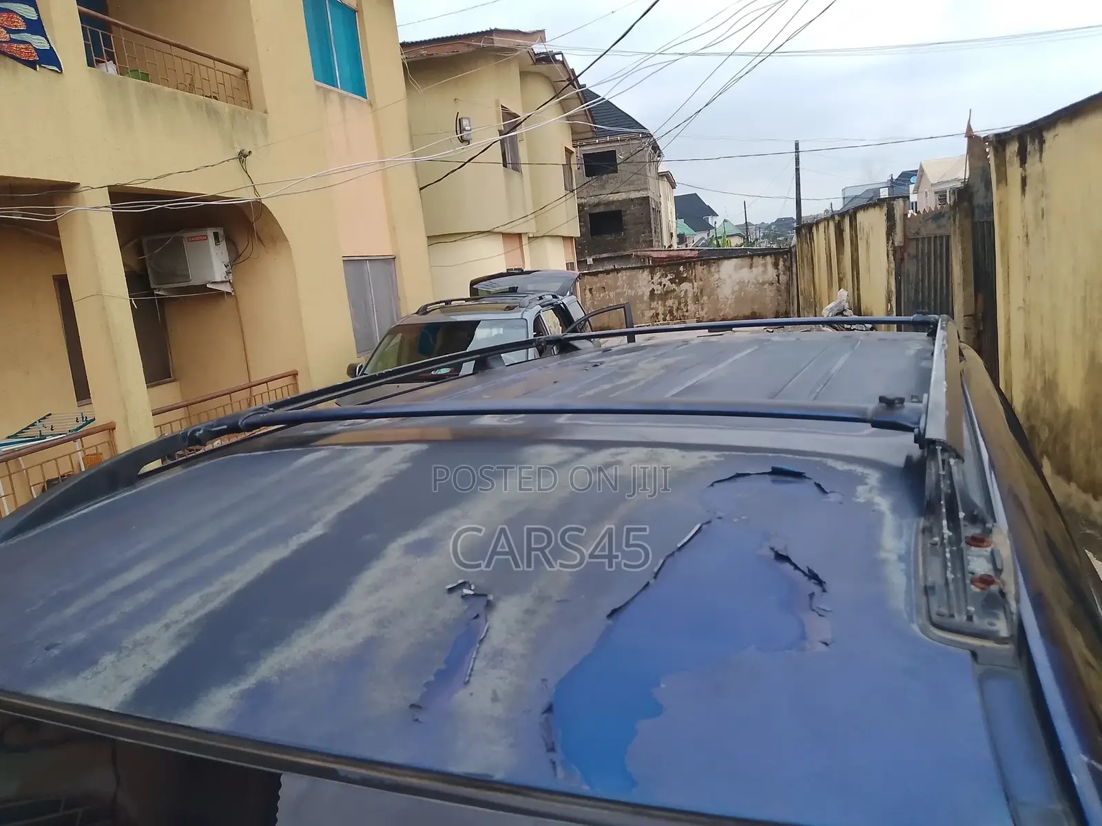 Toyota Highlander 2003 Blue