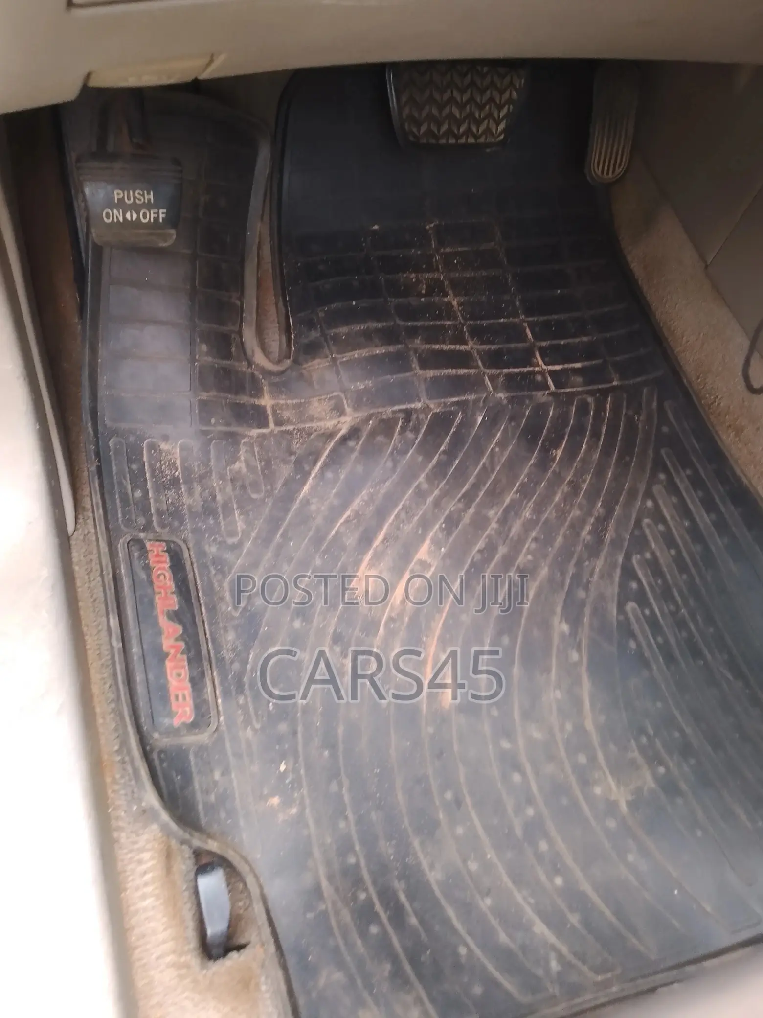 Toyota Highlander 2003 Blue