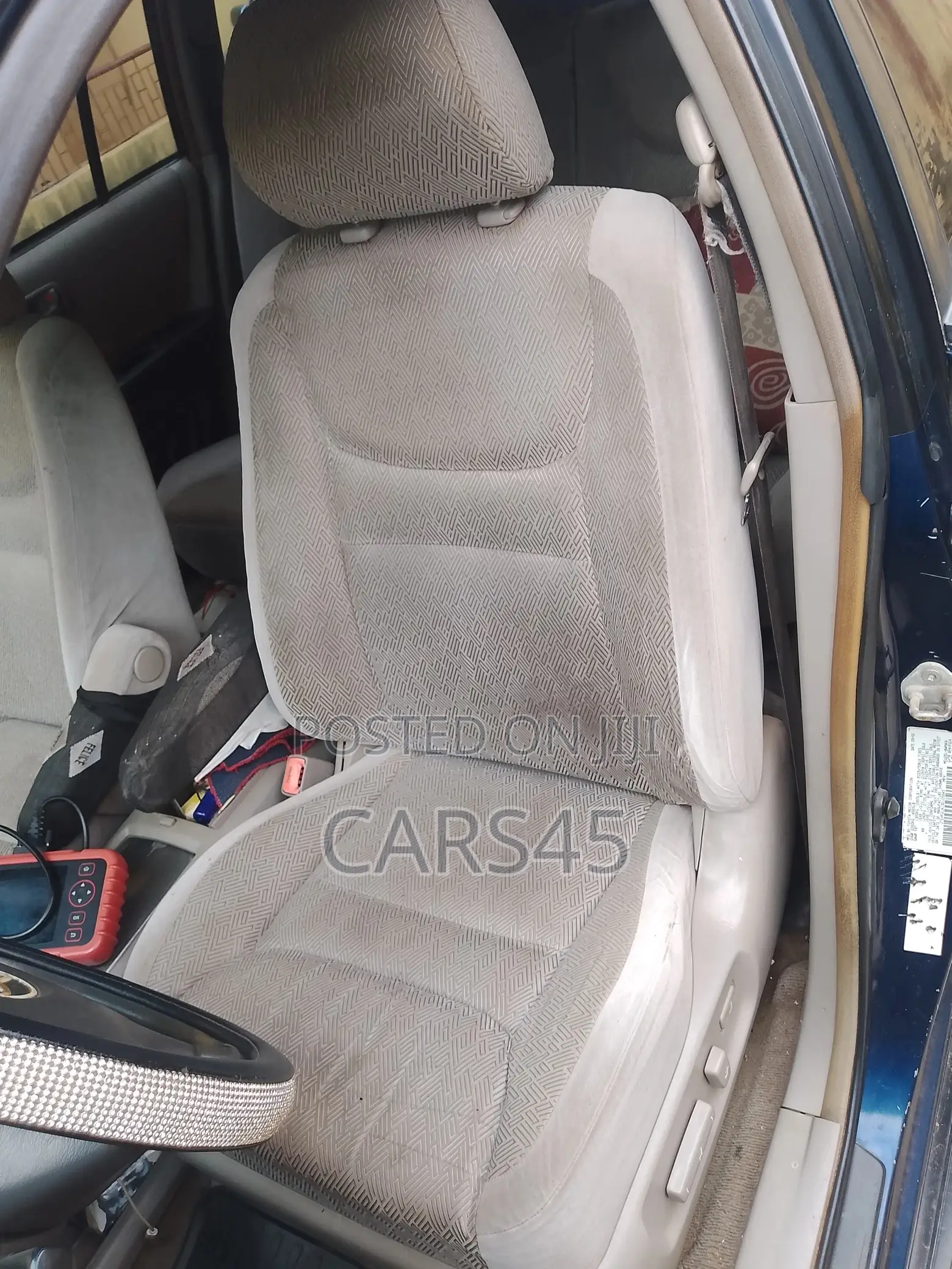 Toyota Highlander 2003 Blue