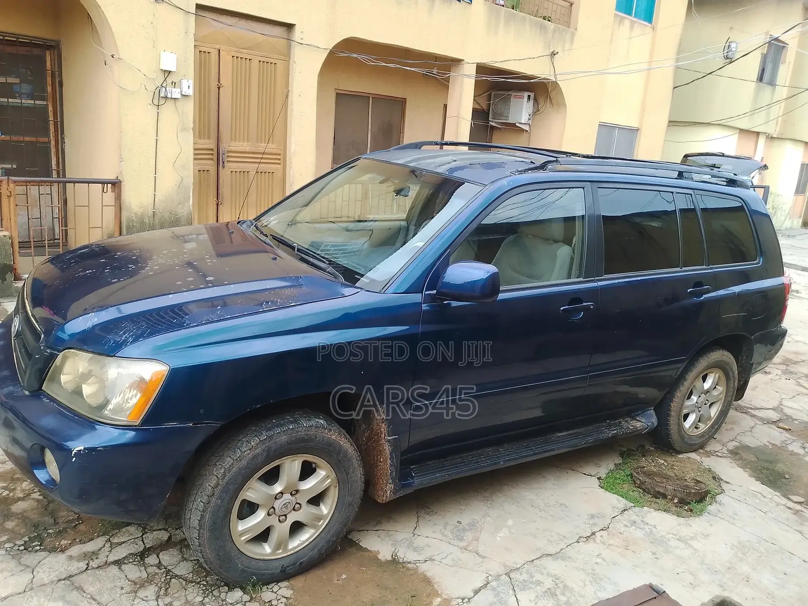 Toyota Highlander 2003 Blue