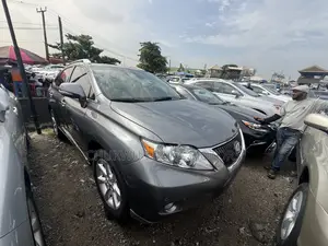 Lexus RX 350 AWD 2012 Gray