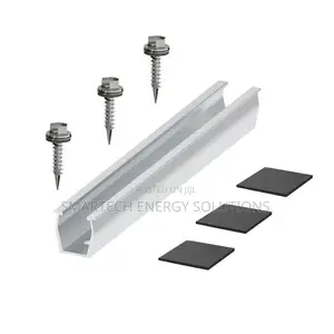 200mm Solar Panel Mini Rail 32*30-200mm Al6005-T5