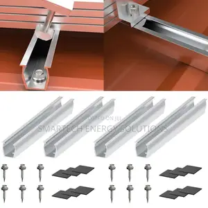 200mm Solar Panel Mini Rail 32*30-200mm Al6005-T5