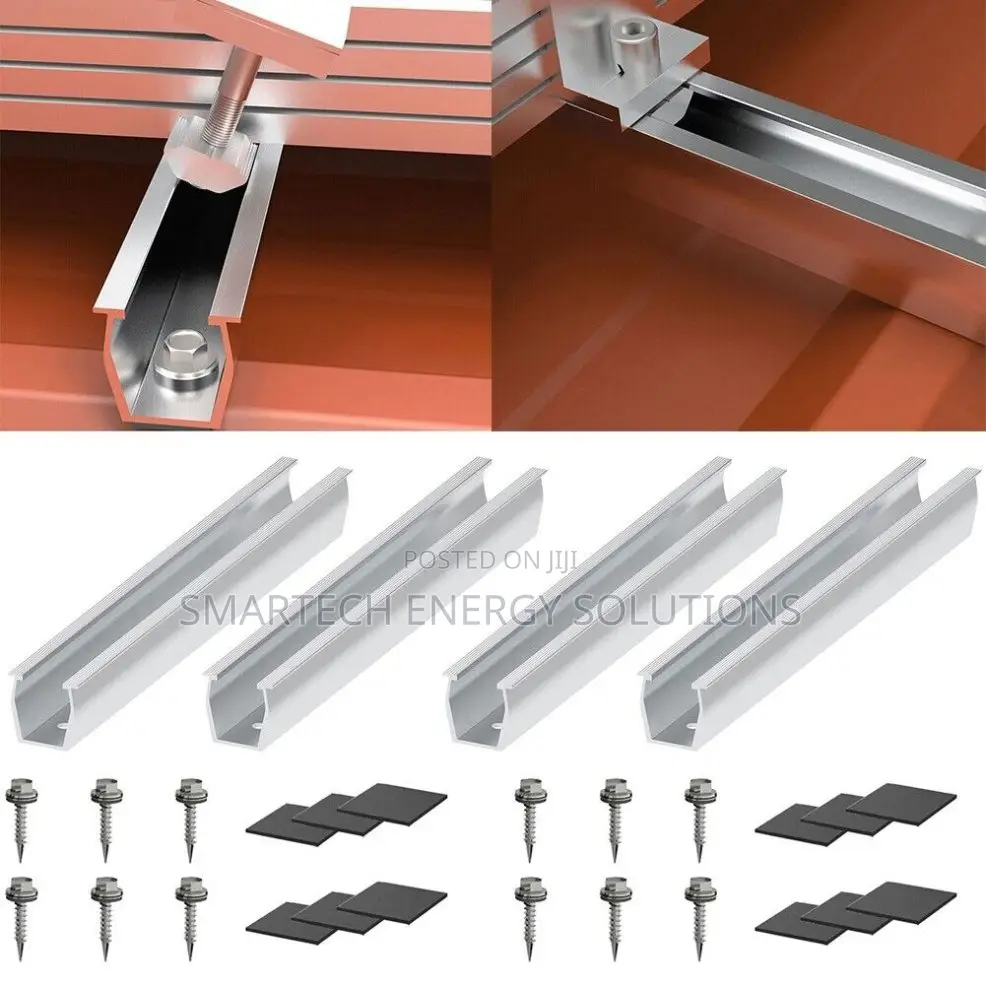 200mm Solar Panel Mini Rail 32*30-200mm Al6005-T5