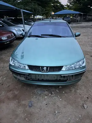 Peugeot 406 2005 Green