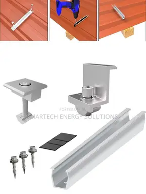 200mm Solar Panel Mini Rail 32*30-200mm Al6005-T5