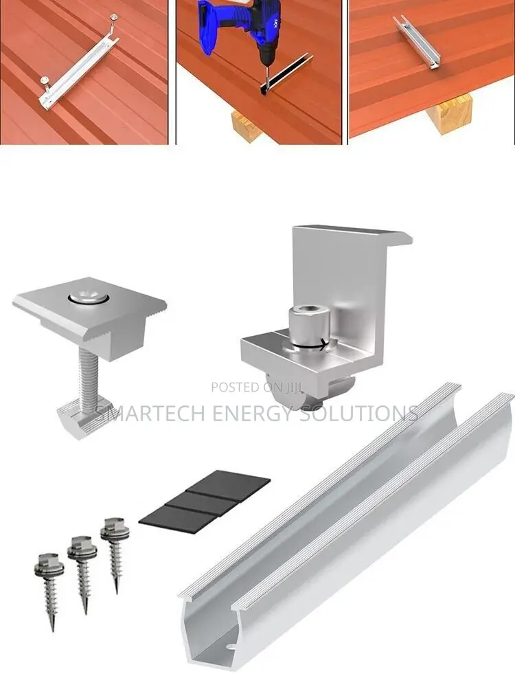 200mm Solar Panel Mini Rail 32*30-200mm Al6005-T5
