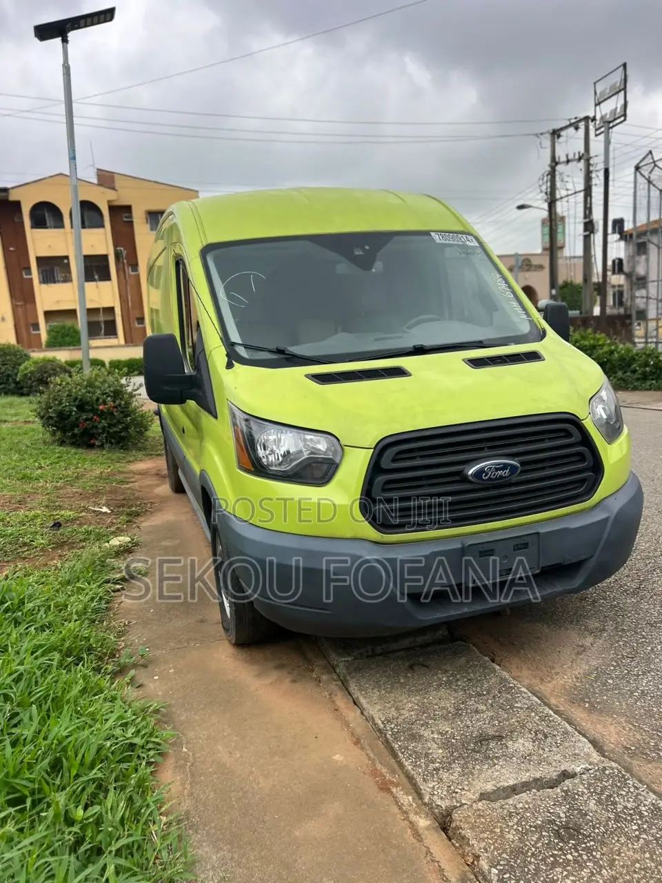 Ford Transit 2018 Green