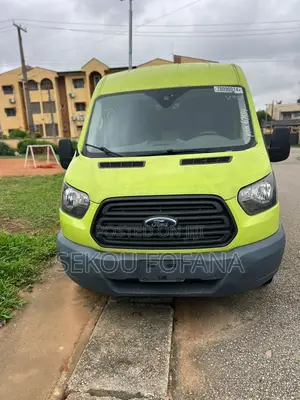 Ford Transit 2018 Green