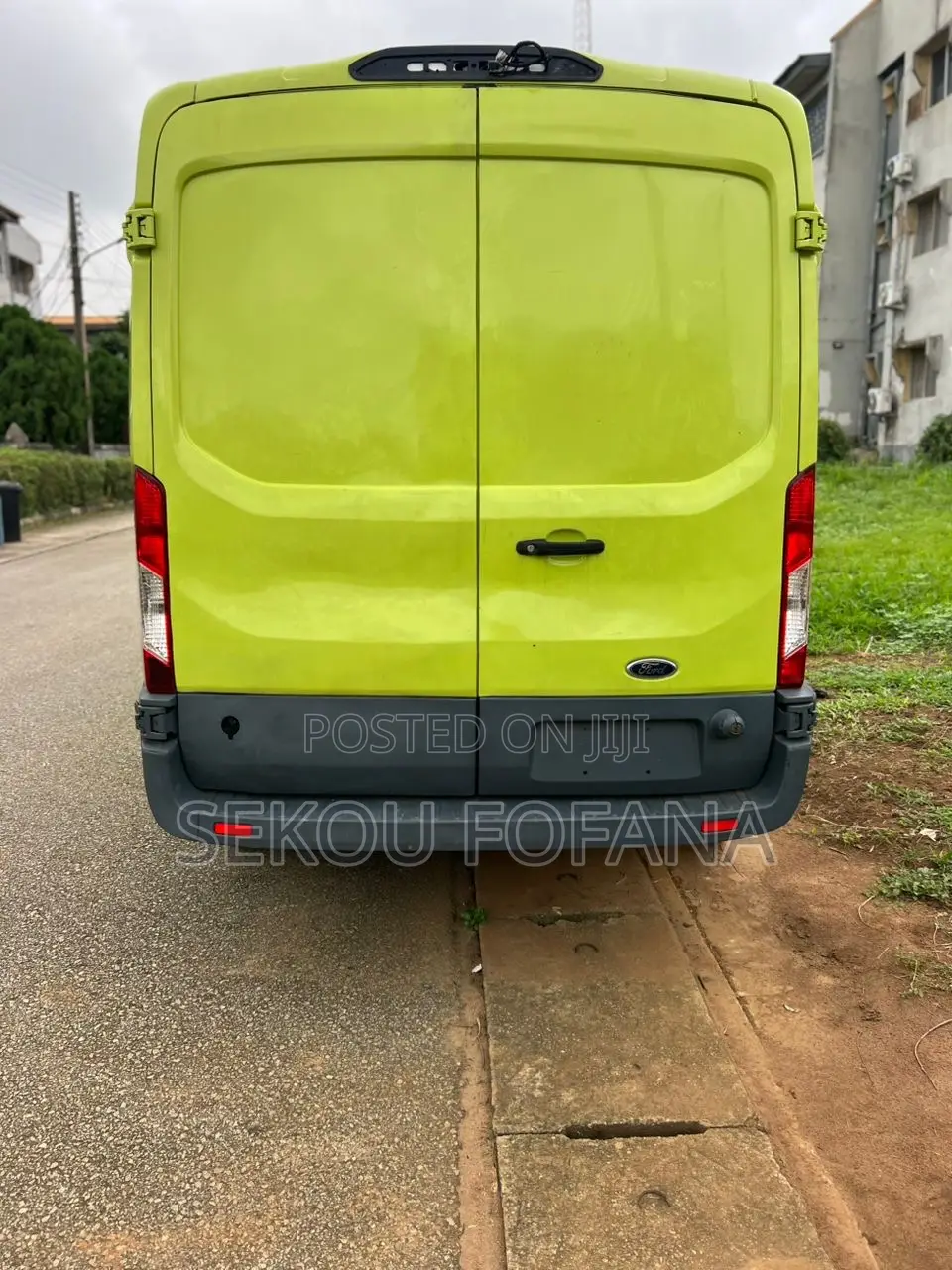 Ford Transit 2018 Green