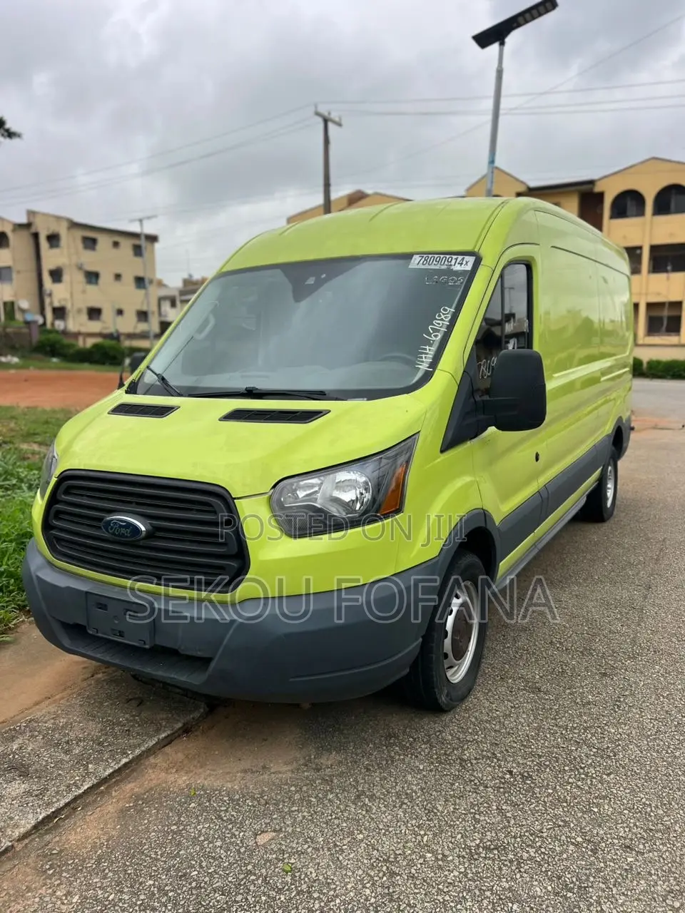 Ford Transit 2018 Green