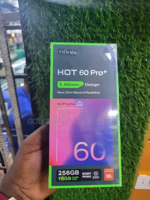 New Infinix Hot 60 Pro+ 256 GB Silver