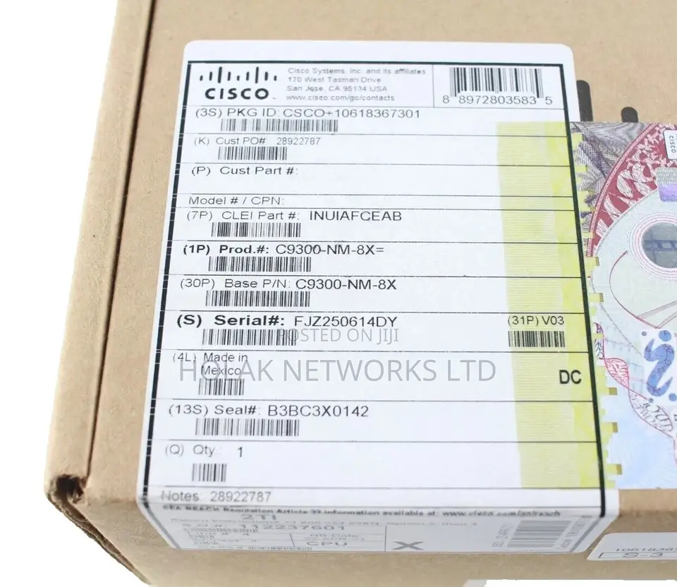 Cisco C9300-Nm-8x