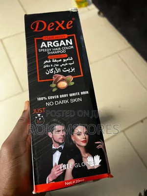 Argan Speedy Hair Colour Shampoo