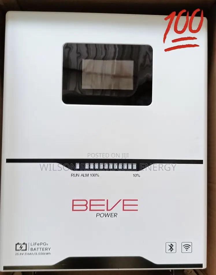 Beve 8kwh 24v Lithium Battery
