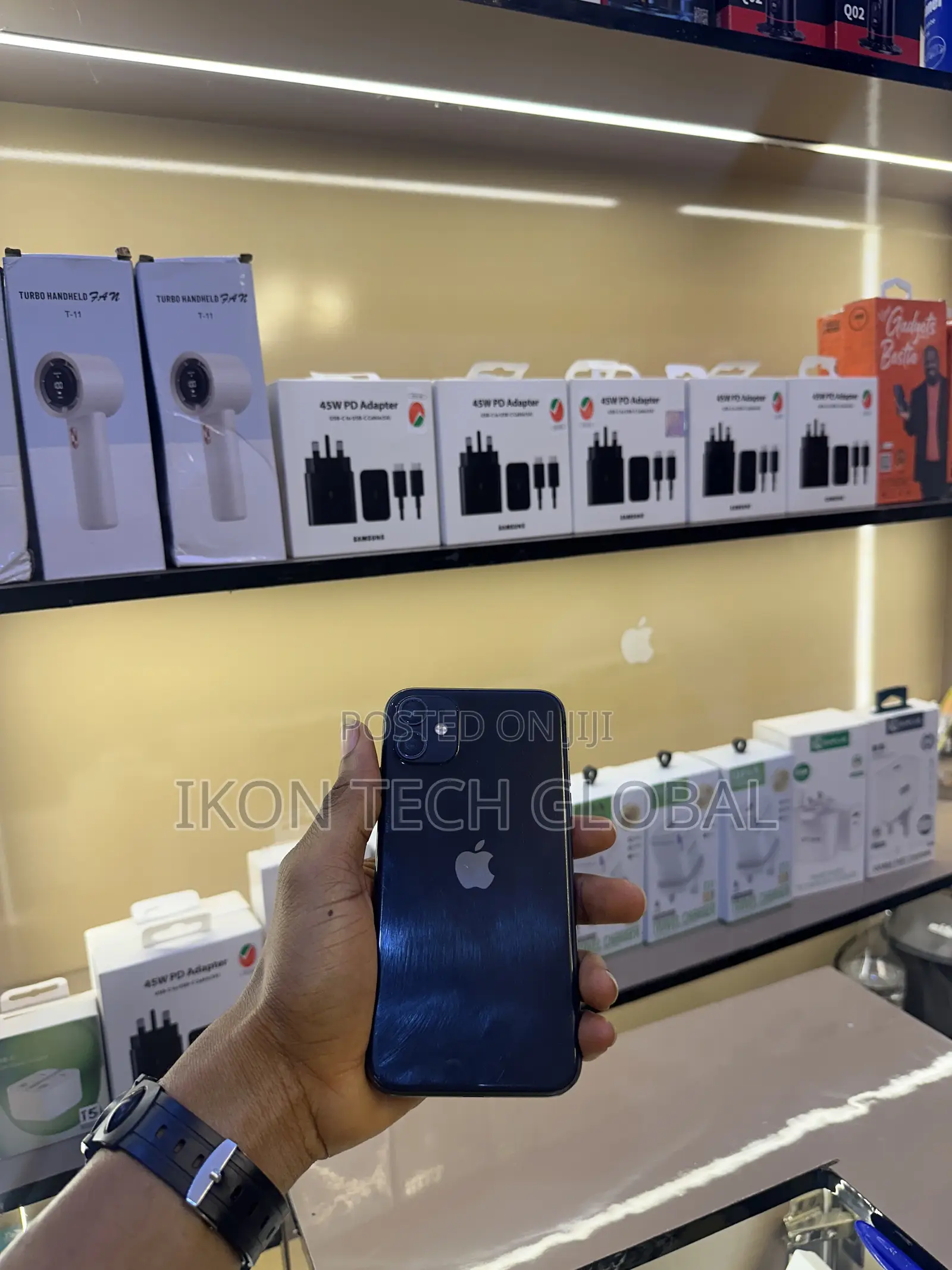 Apple iPhone 11 128 GB Black